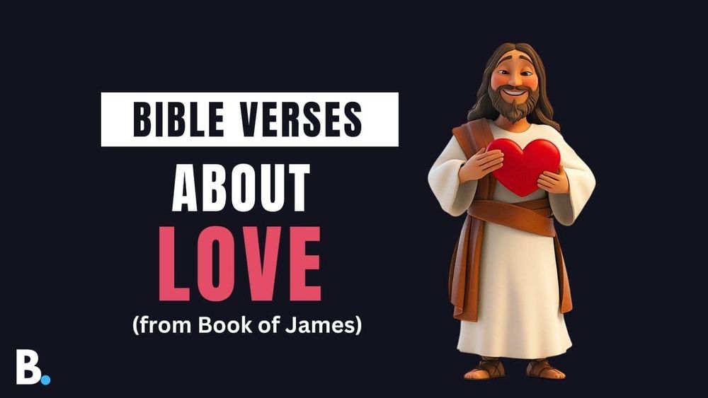 James Bible Verses About Love - Answering Bible Questions | The Bible Blog