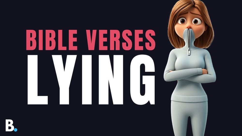 Bible Verses about Lying - Answering Bible Questions | The Bible Blog