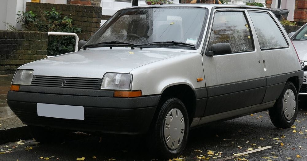 Renault 5  Mk2