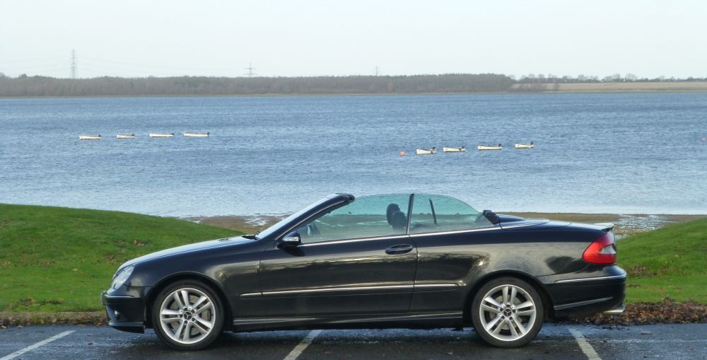 Our 2008 Mercedes CLK 500 5.5 Sport Convertible