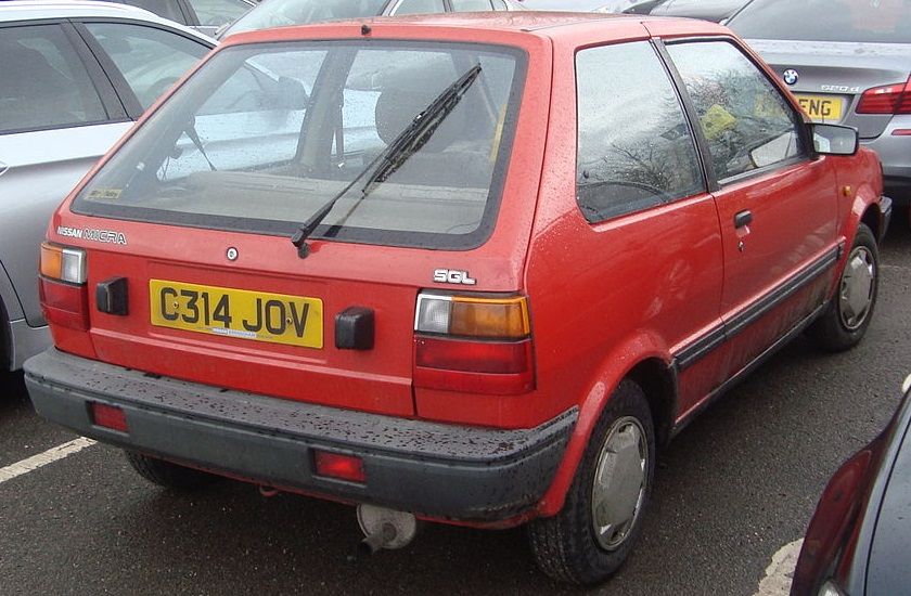 Nissan Micra  (K10)