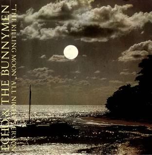 Echo & The Bunnymen - The Killing Moon
The Cover Version Challenge, coming up tonight in the first hour of the show