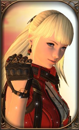 Lyse duty portrait.