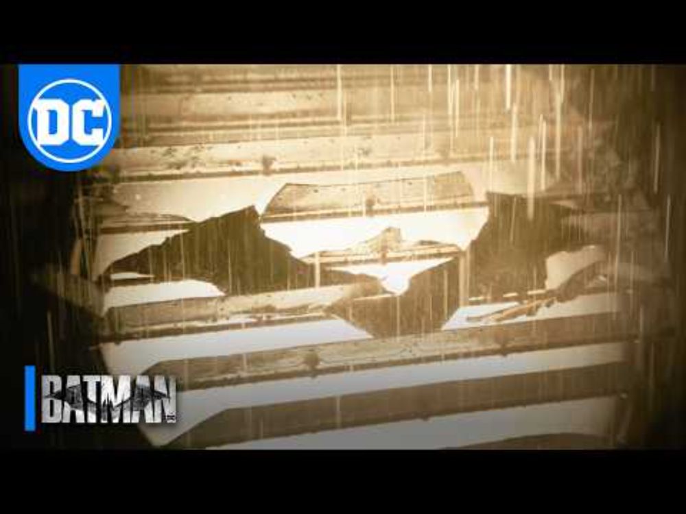 The Batman - The Batman’s Opening Monologue | Super Scenes | DC