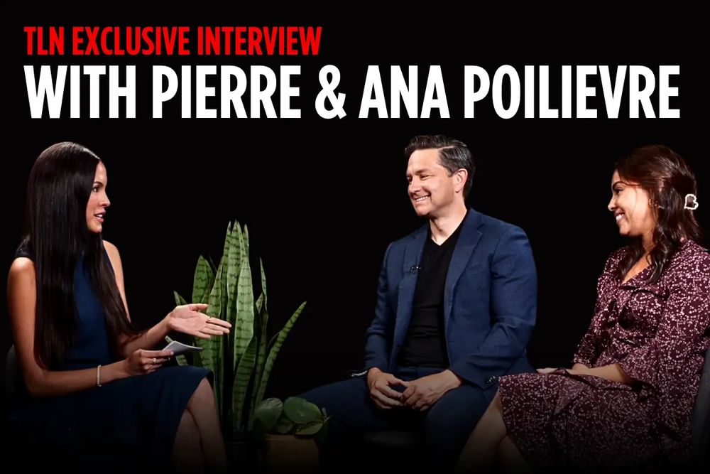 Pierre & Ana Poilievre