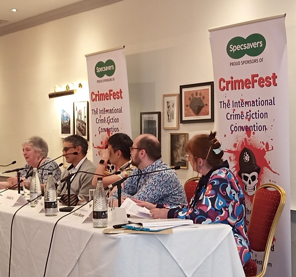 CrimeFest 2025 session on historical fiction in Bristol