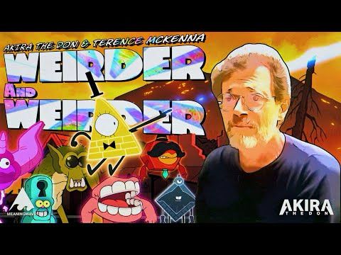 WEIRDER AND WEIRDER 👽 with Terence McKenna | Music Video