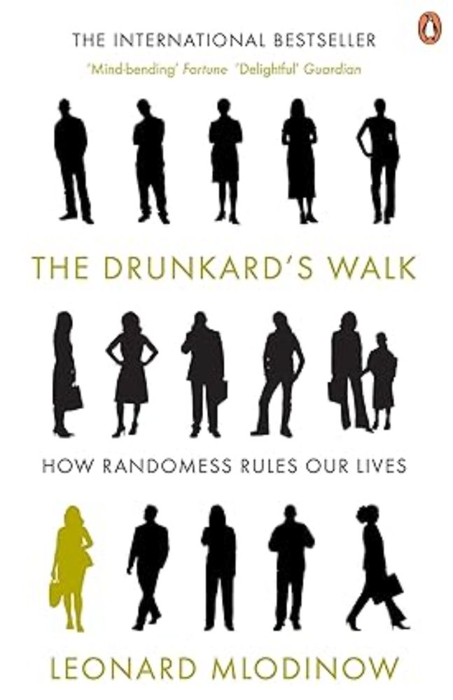 The Drunkard's Walk: How Randomness Rules Our Lives: Amazon.co.uk: Mlodinow, Leonard: 8601300107219: Books