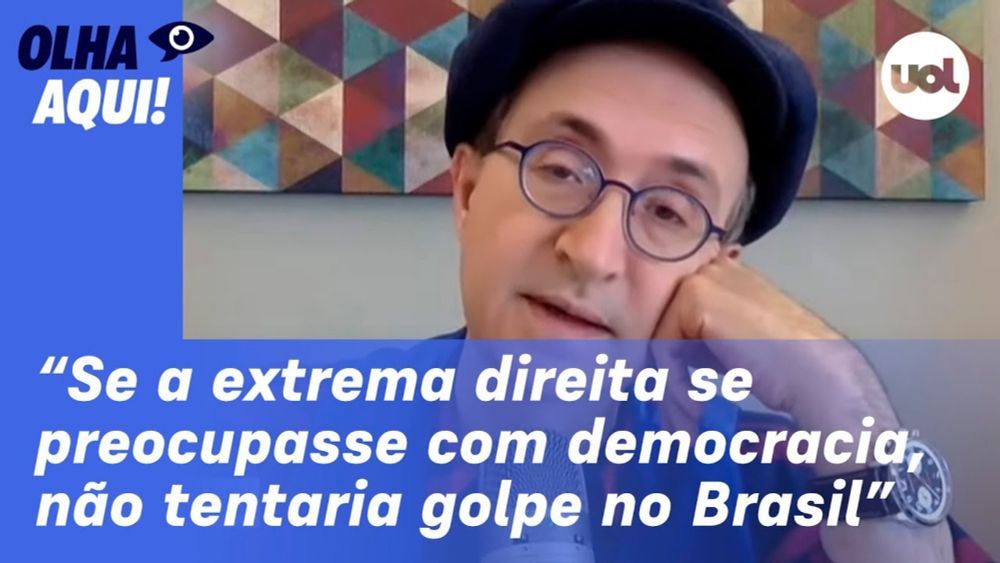 Bolsonaro é um Chávez mal sucedido que tentou bolivarianismo no Brasil, diz Reinaldo Azevedo