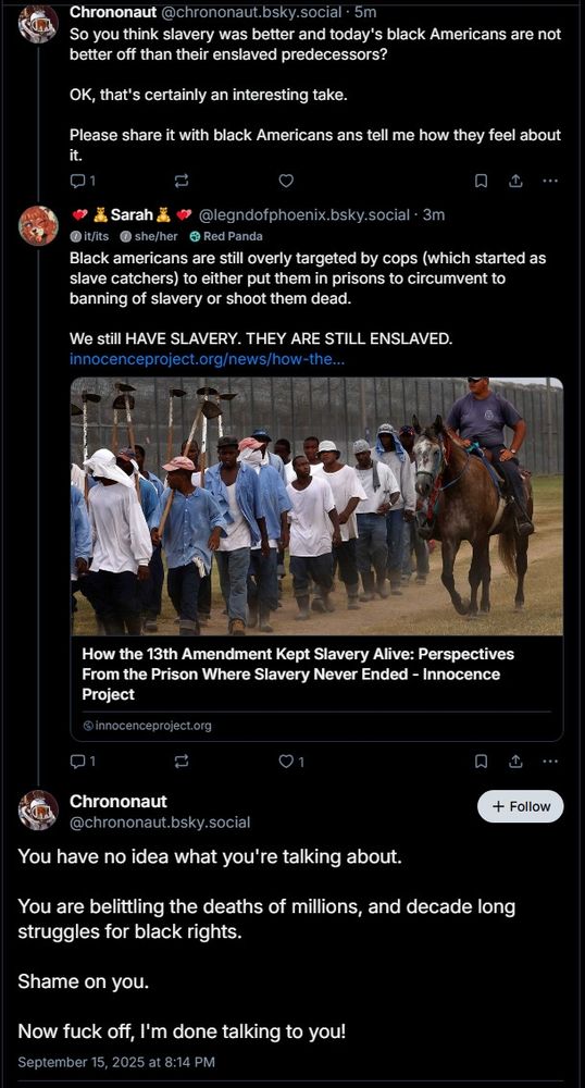 Doofus missing the point once again.