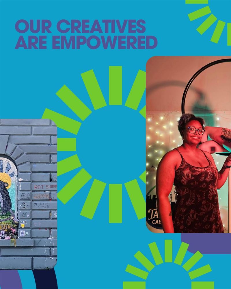 Our Creatives are Empowered

Picture of Raegan Ballard-Gennrich from Sensual Arts Slay the Scene at Tacoma Cabaret