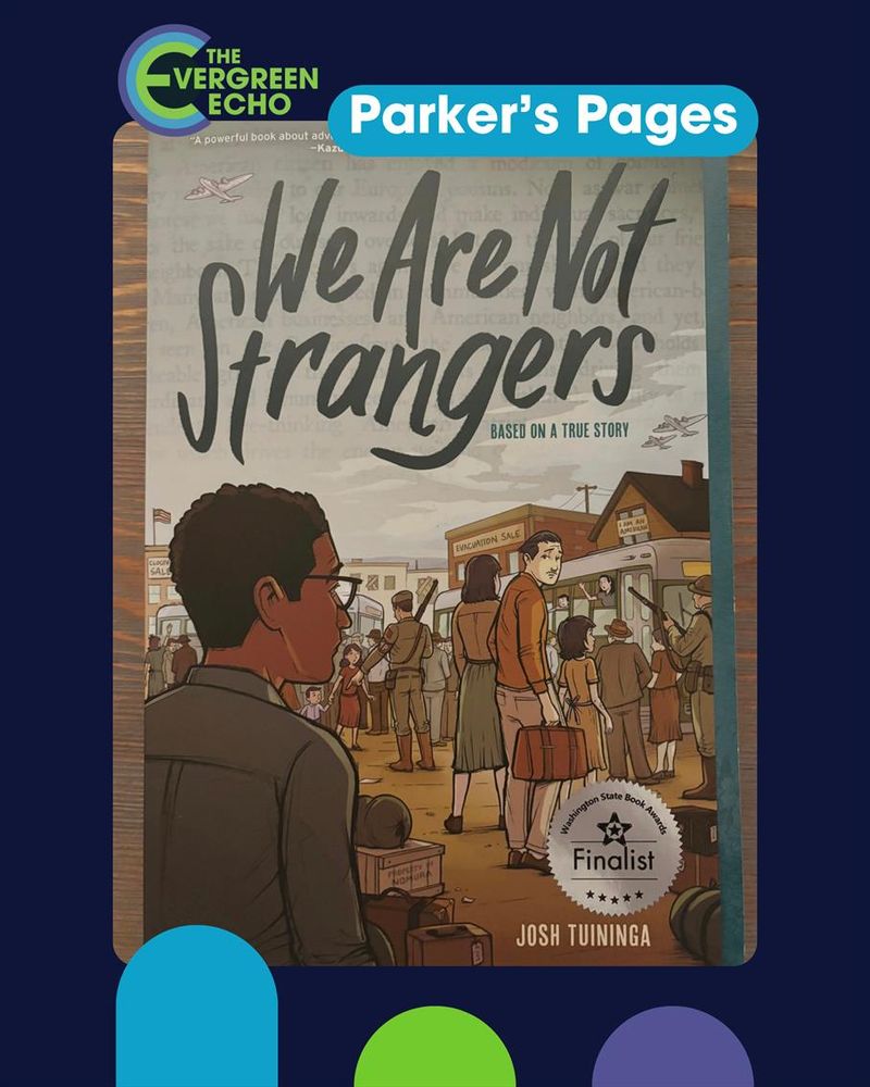 Parker’s Pages: We Are Not Strangers

Picture of We Are Not Strangers by Josh Tuininga book cover