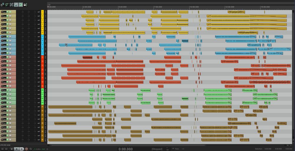 Ma nouvelle et première œuvre en 32 canaux est tout juste achevée.
My new and first 32-channel work has just been completed.

« Oneiroi »
Une utopie sonore chimérique - A sonic utopia chimerial

#JeanVoguet #MusiqueAcousmatique #AcousmaticMusic #ElectronicMusic #MusiqueÉlectronique #musique #acousmatique #acousmatic #music #MultichannelMusic #MusiqueMulticanale #Volumiphony #Volumiphonie

©JeanVoguet2025