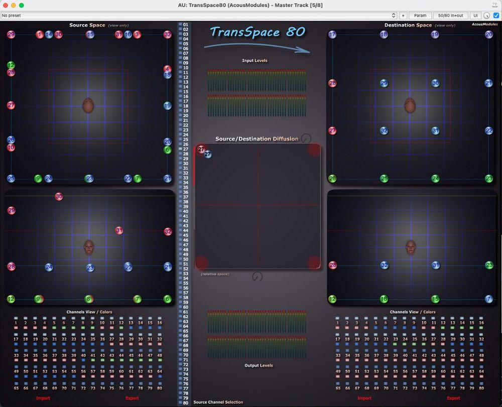 Acousmodules series : plugin TransSpace 80
©Jean-Marc Duchenne