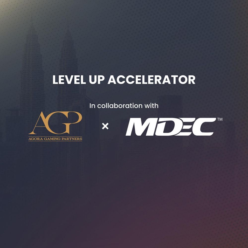 We’re thrilled to finally share this – Agora Gaming Partners is teaming up with MDEC to run the LEVEL UP Accelerator 🇲🇾🎮
If you’ve followed the Malaysian games scene over the years, you’ve seen the momentum build. It’s no longer potential – it’s happening. Talented studios, ambitious projects, and a growing presence on the global stage.
MDEC has done an incredible job laying the groundwork. And we’re excited to play a small part in helping take things even further – by supporting at least 10 game businesses in their next growth phase.
This is about real capacity building, visibility, and connections that lead somewhere. We’ve already had the pleasure of working with several amazing teams from the region – and we know there’s more to come.
Applications are open now: https://lnkd.in/gBVU5e7h
Let’s build the future of games in Southeast Asia, together.
