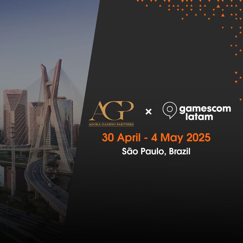 Oi Brasil!



We're excited to announce that Agora Gaming Partners is heading to São Paulo for 🎮 gamescom latam, and we're proud to be an official partner of this fantastic event! LATAM is a region full of incredible talent, creativity, and growth potential, and #gamescomLATAM is quickly becoming the must-attend event for the gaming industry in the region. 



Our Co-Founder, Jacques, will be there in person, meeting studios, publishers, and partners. He'll also be giving a talk on "Structured Fundraising" 📈 on May 2, from 5:45 PM to 6:20 PM (BRT).



Jacques still has a few meeting slots available, so if you're attending and want to connect in 🌇 São Paulo, reach out to us soon! 🤝



If you're not attending the event but have a great project to share, no worries - send your deck, build, or any additional materials to 📨 scouting@agoragamingpartners.com



We're genuinely looking forward to this event, and visiting Brazil is always a pleasure. See you there!



#indiegames #M&A #BrazilGaming #gamedev #gamedeve #GamePublishing #GameInvestment #LATAMGames 
