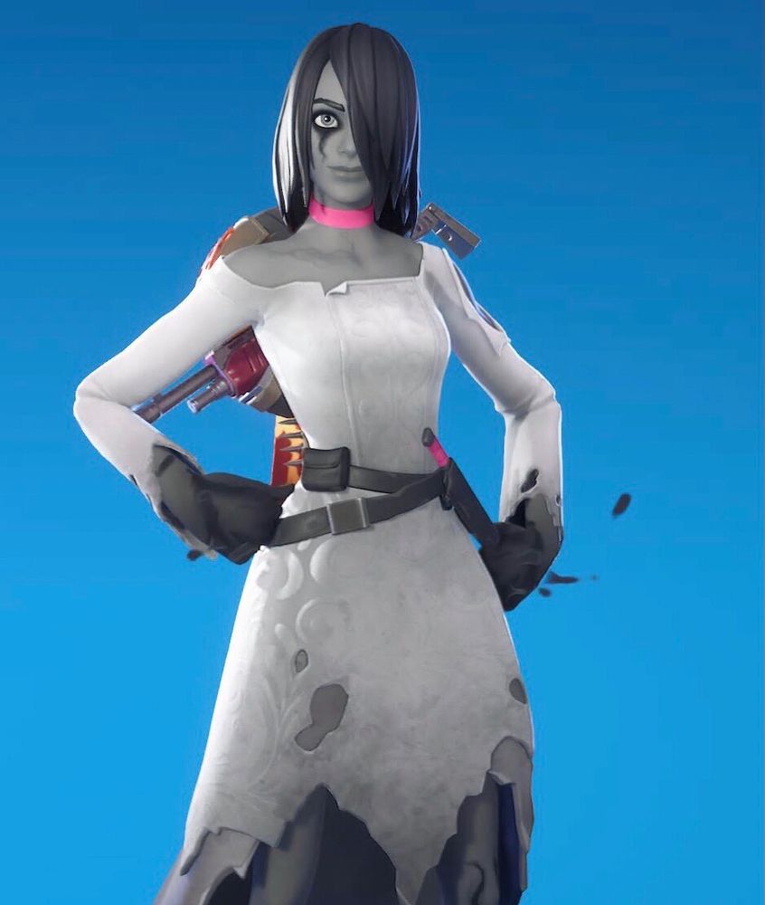 She looks so ugly when she’s not drawn by me tho 