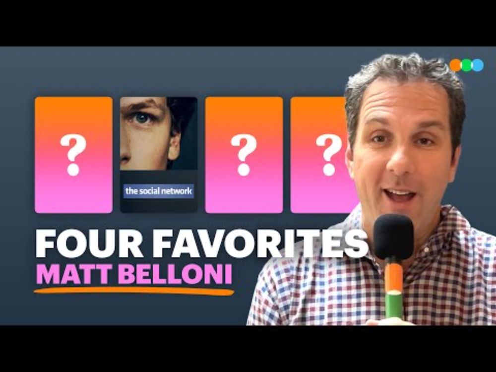 Four Favorites with Matt Belloni