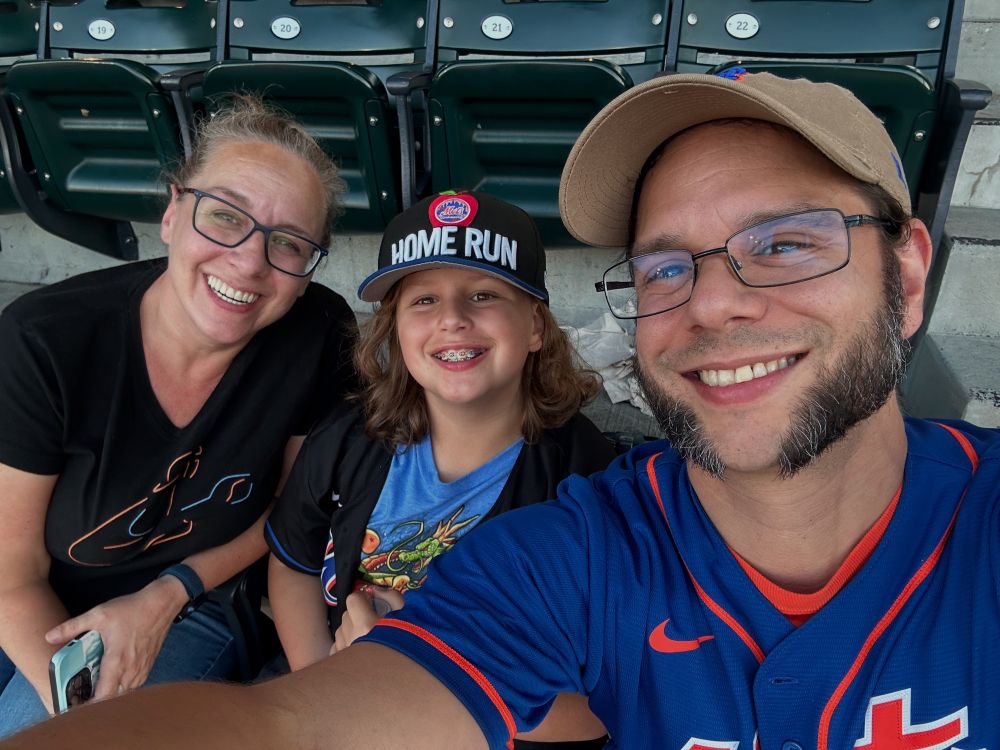 A family of Mets fans