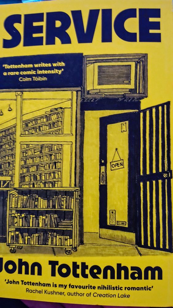 Cover of the paperback of Service by John Tottenham.