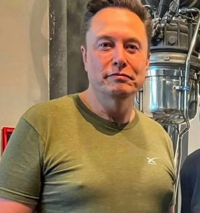 The magnate, the genius, the 42 A Cup