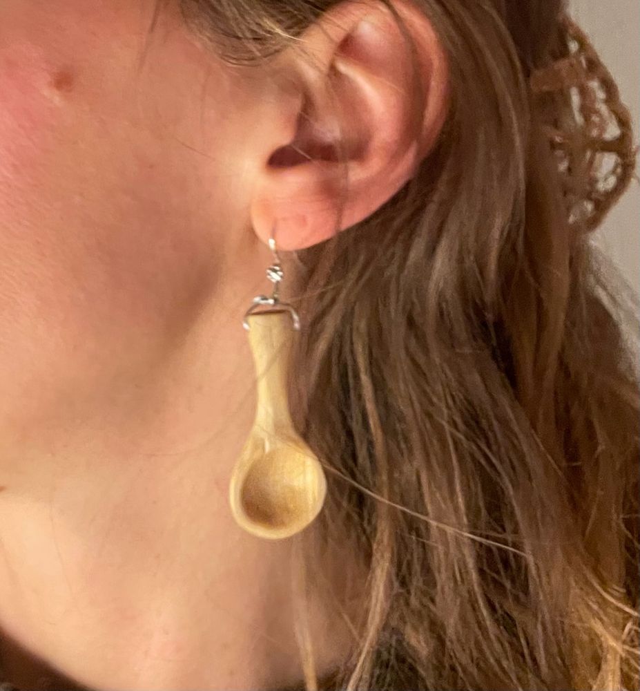 A truly great Wood en ladle!