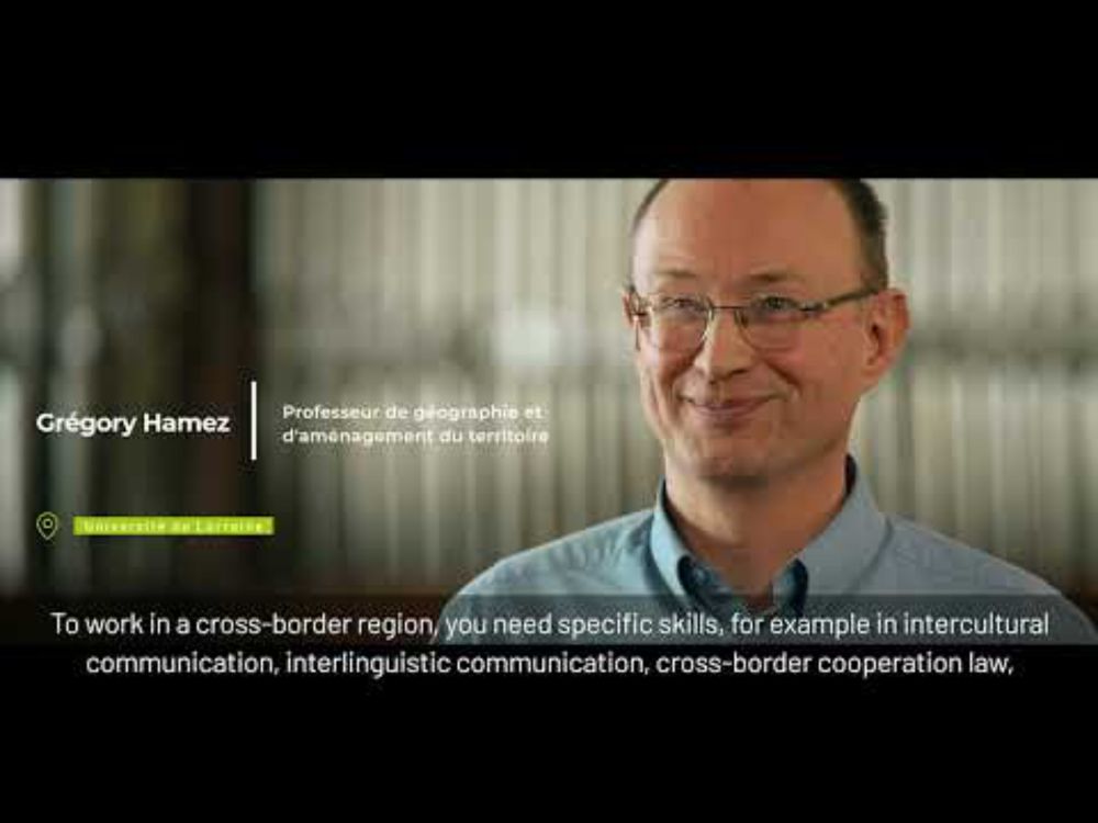 Master in Border Studies - Professors