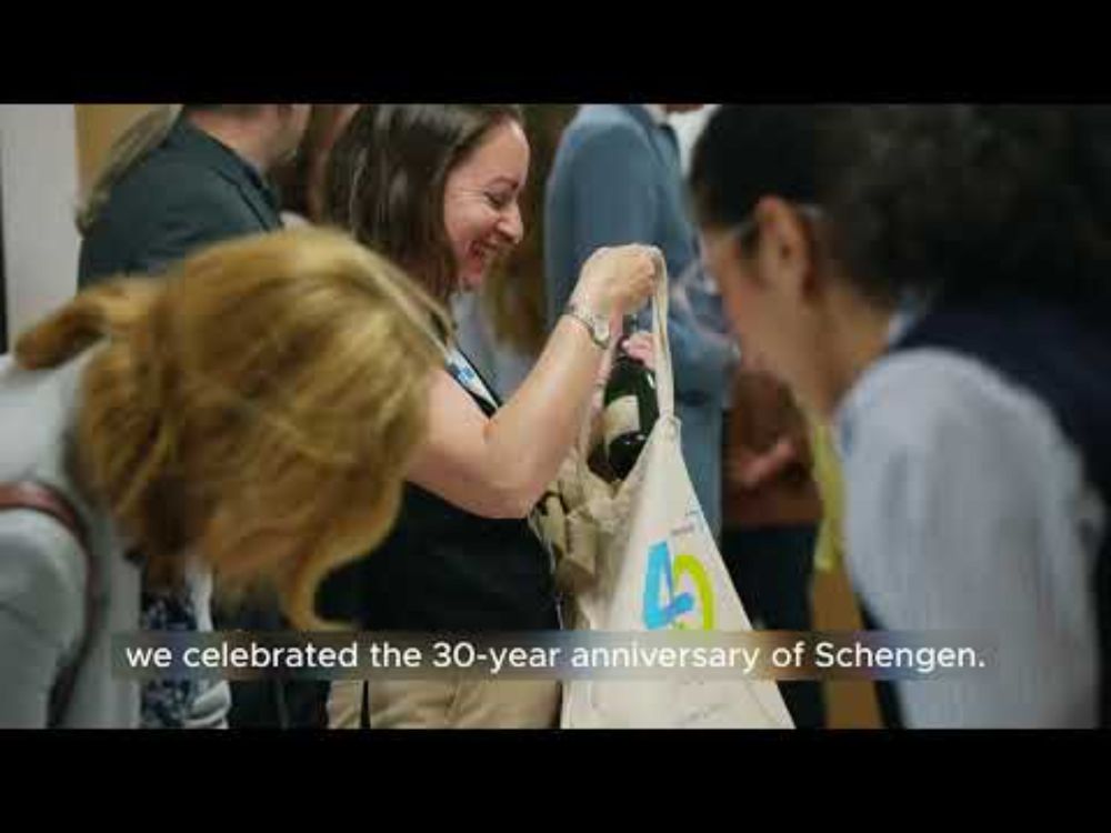 40 Years of Schengen: People, Borders, Politics