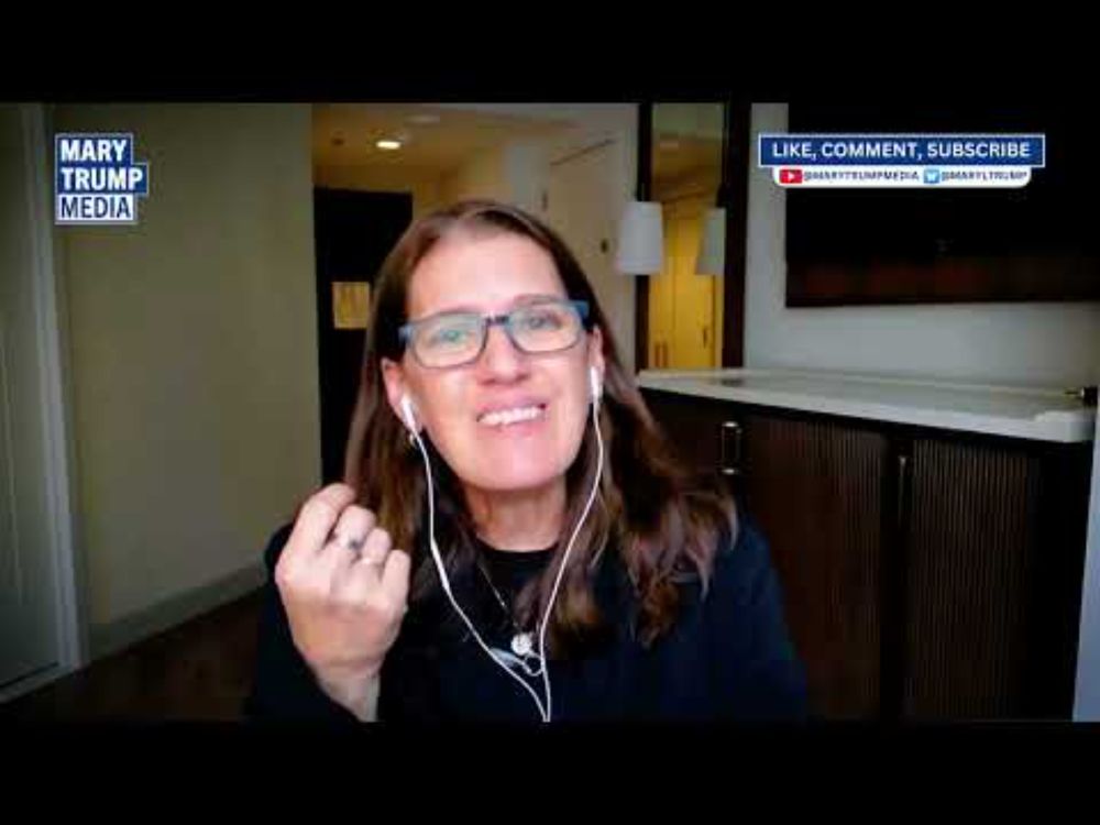 Mary Trump's URGENT MESSAGE on Trump's SECRET TARGET