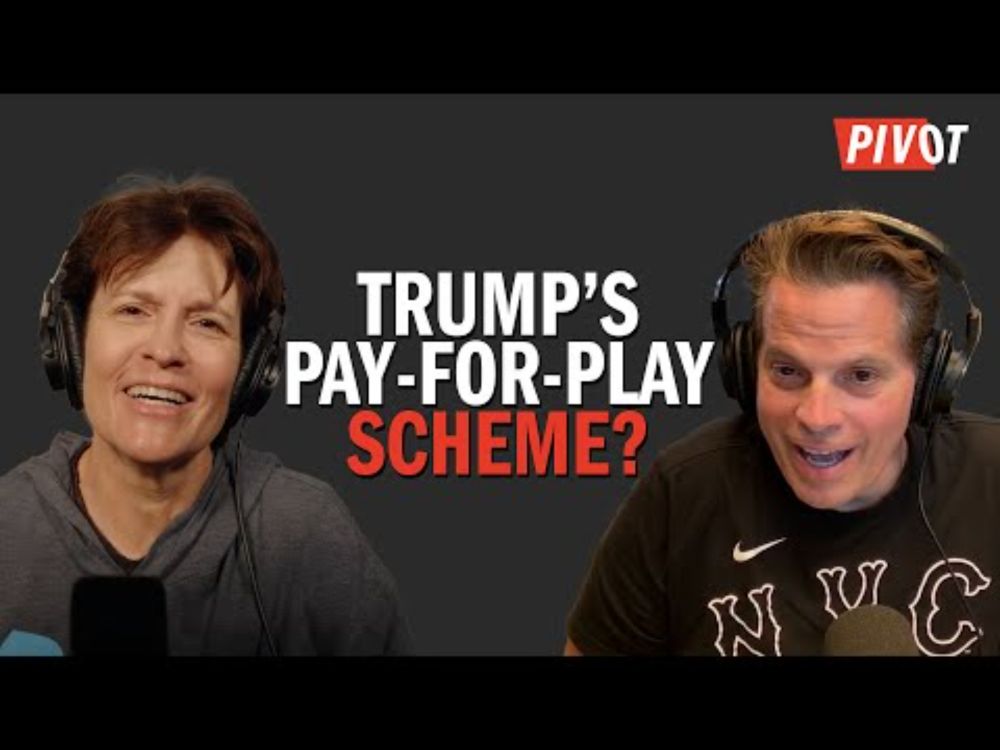 The Mooch Blasts Trump’s Latest Chaos | Pivot