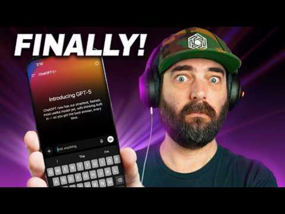 Complete ChatGPT-5 Breakdown and First Impressions