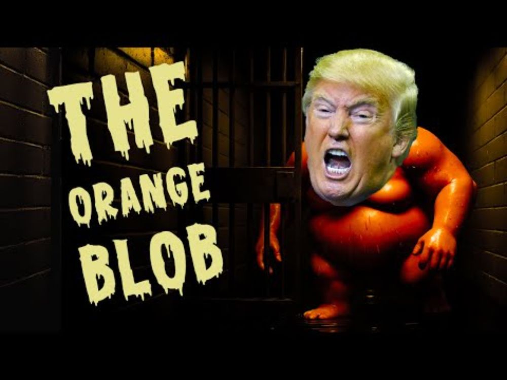 Who's That 'Mysterious Orange Blob' On The Epstein Tape?