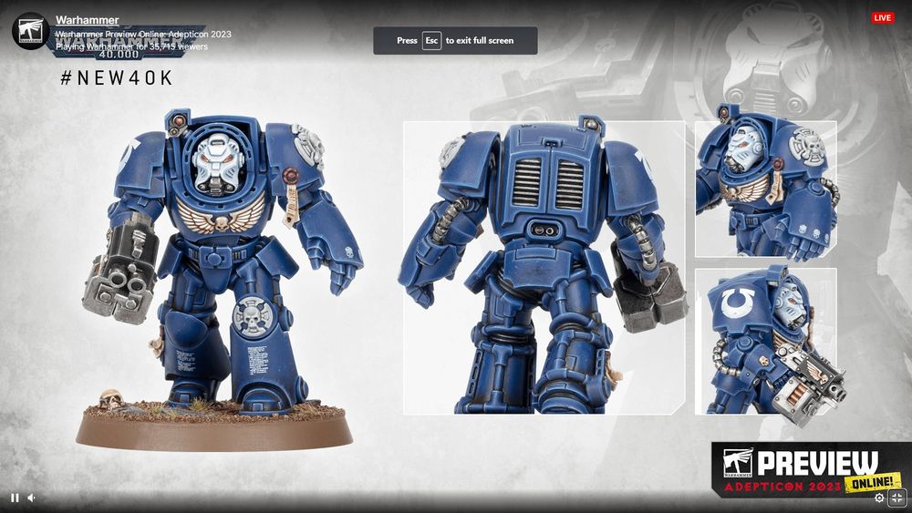40k ganes workshop terminator plastic 2025