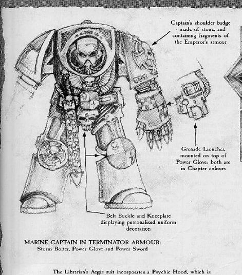 Jes Goodwin Terminator grey knight sketch