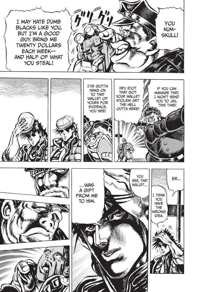 1⁄2 years in Shueisha's Weekly Shōnen Jump from November 2, 1987,[2] to March 27, 1989,[3] for 69 chapters, which were later collected into seven tankōbon volumes. In its original publication, it was referred to as JoJo's Bizarre Adventure Part 2 Joseph Joestar: His Proud Lineage (ジョジョの奇妙な冒険 第二部 ジョセフ・ジョースター —その誇り高き血統, JoJo no Kimyō na Bōken Dai Ni Bu Josefu Jōsutā Sono Hokoritakaki Kettō). The arc was preceded by Phantom Blood (1987) and followed by Stardust Crusaders (1989–1992).

