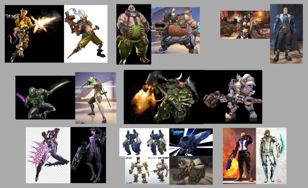 Max Anarchy (Platinum Games, 2012) vs Overwatch (Blizzard, 2016)
#MaxAnarchy #マックスアナーキー #Overwatch #TotallyLooksLik