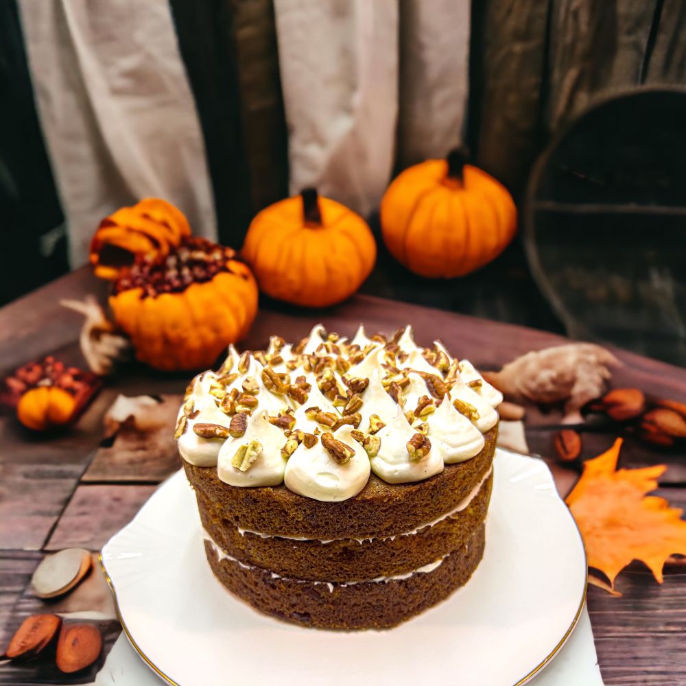 WHAT!!! The Best Banana, Pineapple, and Pecan Layered Cake.