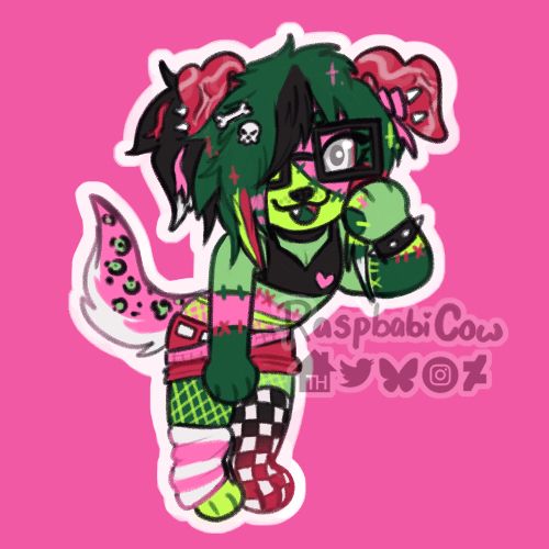 furry oc chibi, design by slinkydoodle9802 on toyhou.se!