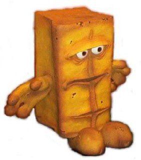 Das Bild zeigt Bernd das Brot