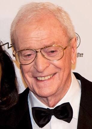 Das Foto zeigt den Schauspieler Michael Caine