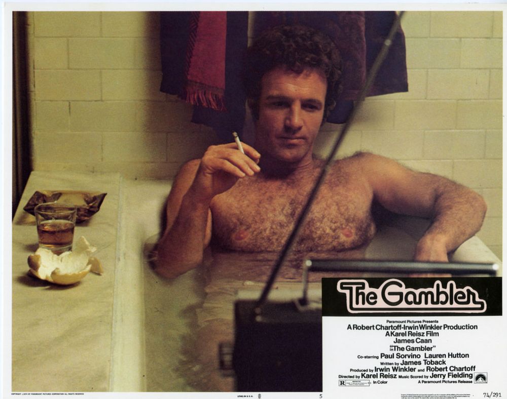 James Caan dans THE GAMBLER