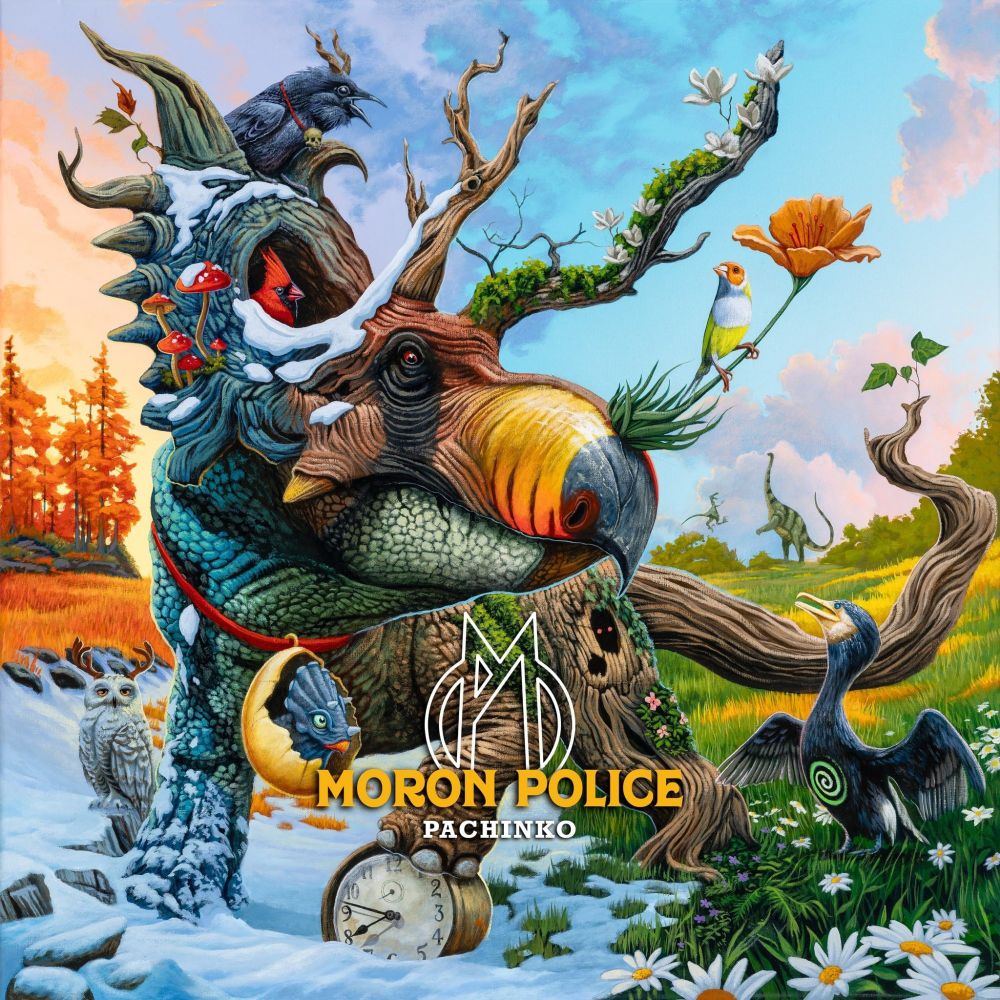 Moron Police - Pachinko cover art