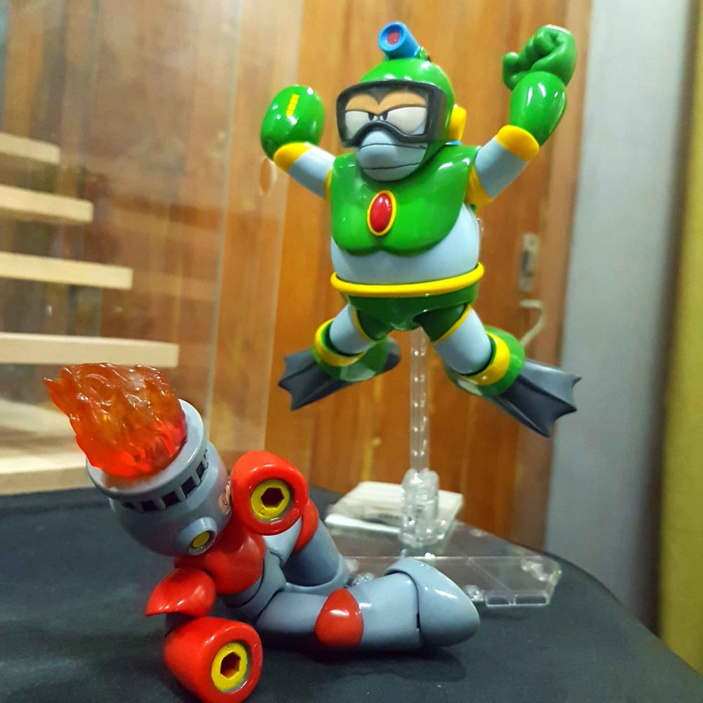 Jada Toys Bubble Man vs Fire Man