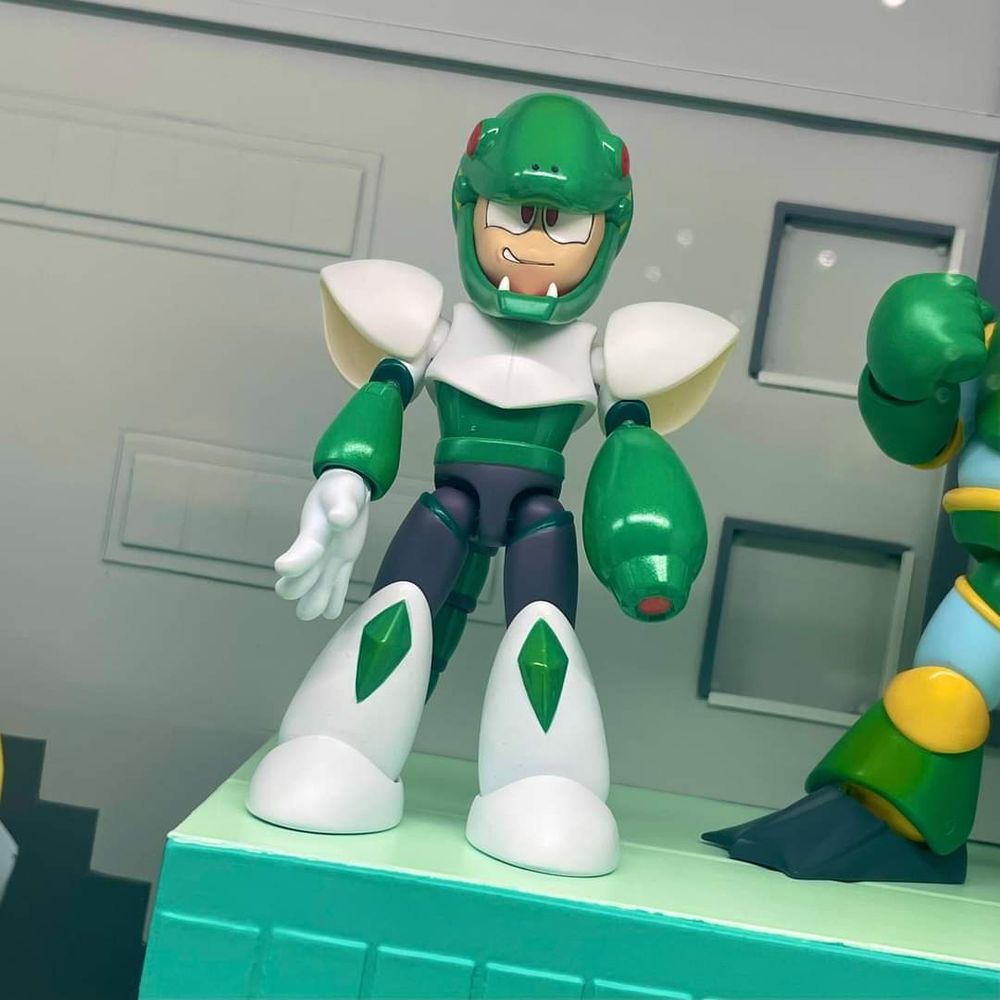 Jada Toys Snake Man prototype figure.