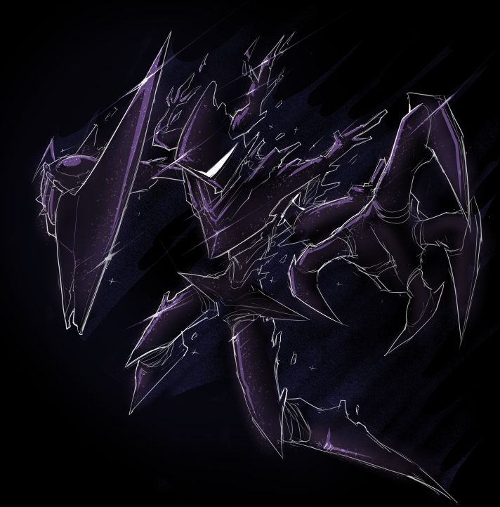 Roaring Knight from Deltarune.