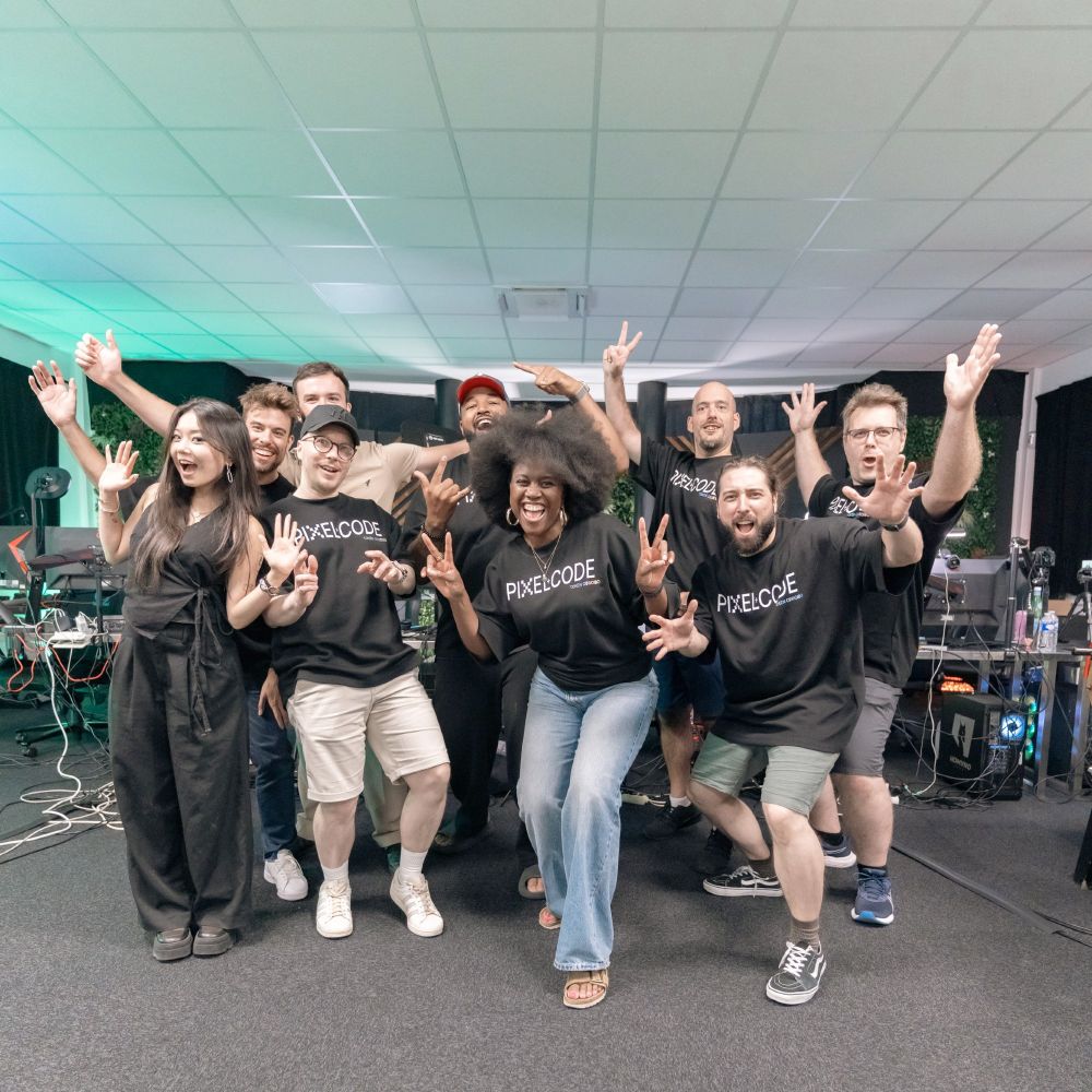 Participants du Pixel+Code 2025