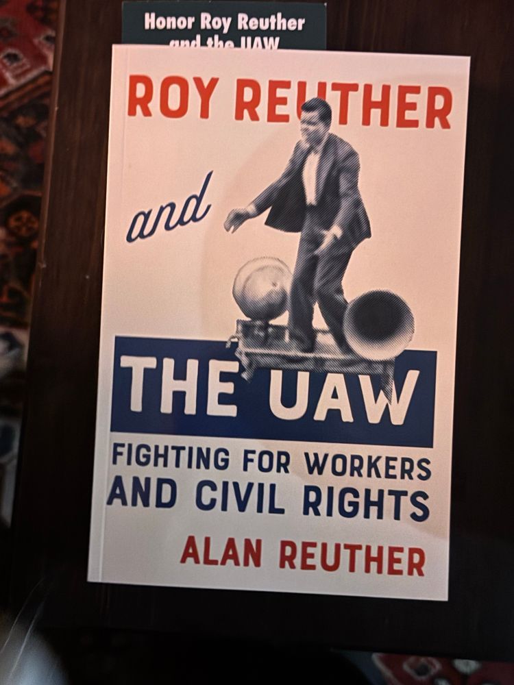 Roy Reuther biography 
