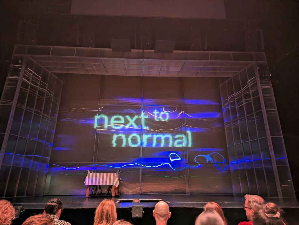 Перад спектаклем 