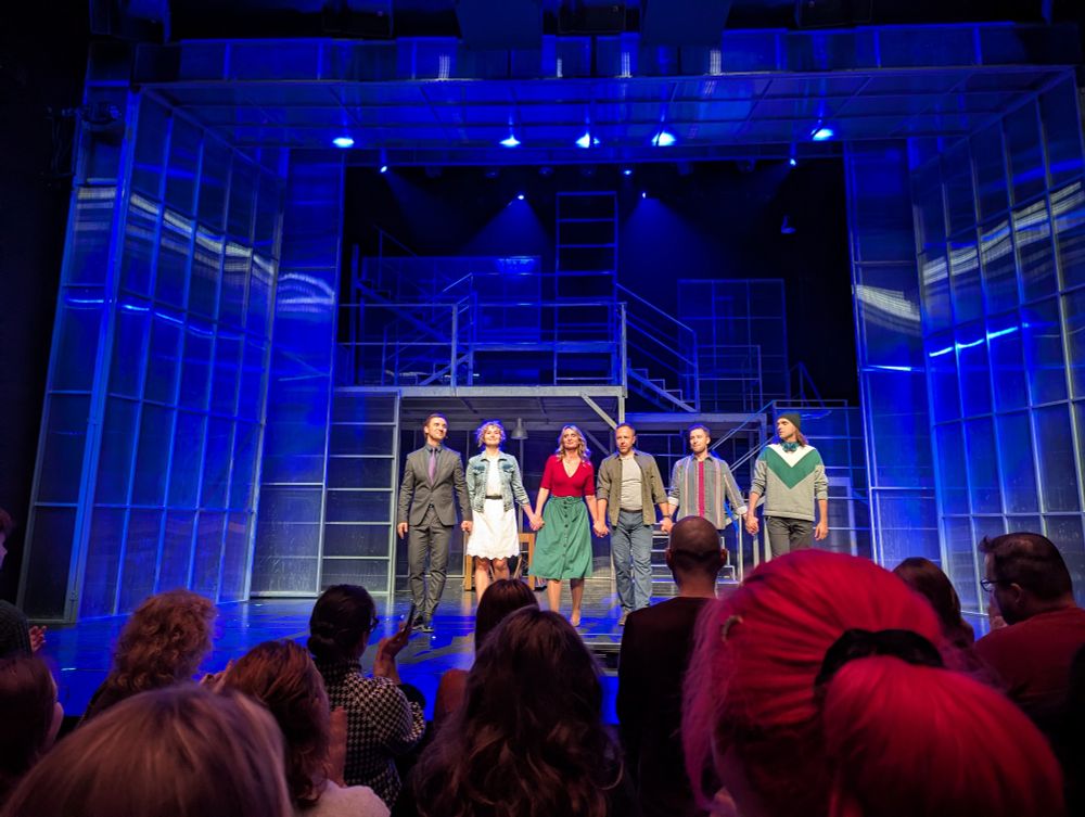 Пасля спектакля.