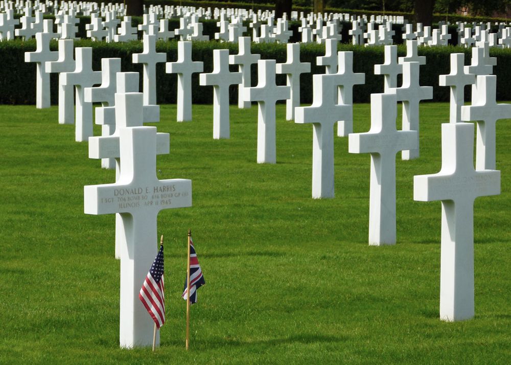 Cambridge American Cemetery, Cambridgeshire, UK